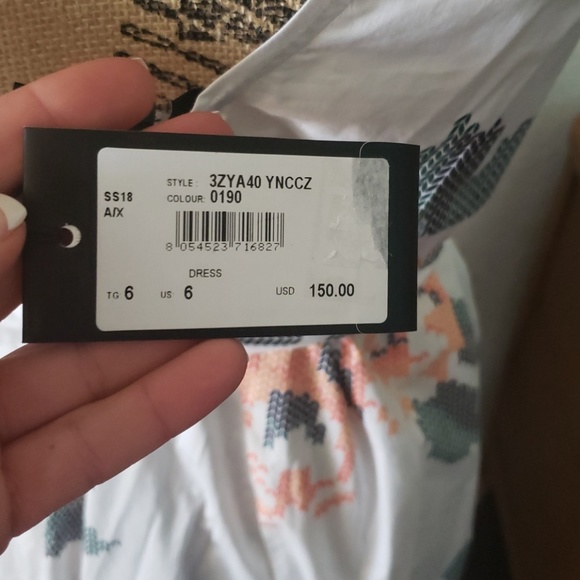 5/$80 NWT Armani Exchange sun dress - Picture 6 of 7